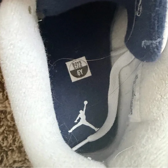 Air Jordan 4 Midnight Navy Womens Size 8 - Picture 6 of 6